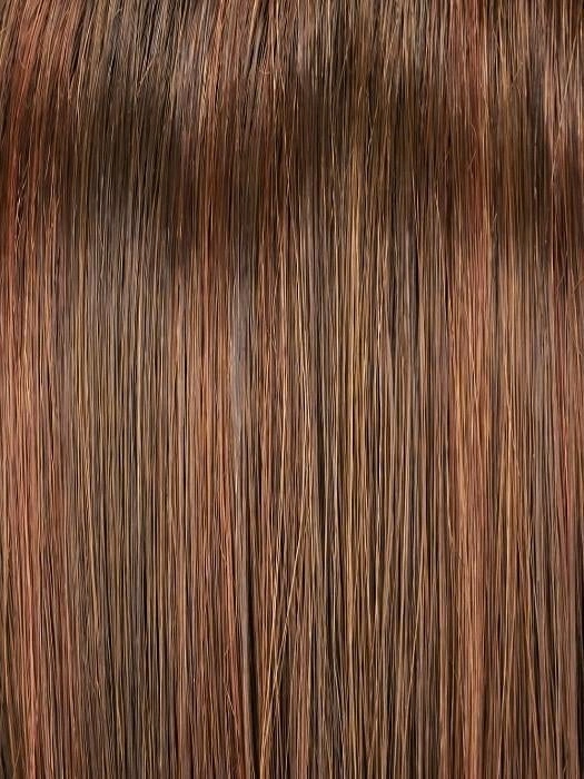 Top Style 12" | Synthetic Hair Topper (Mono Top)