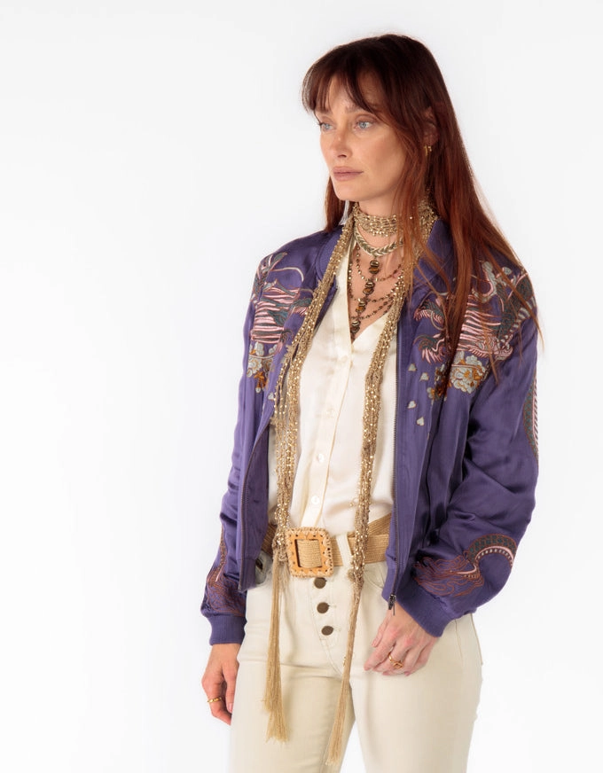 Tsuru Jacket Multi