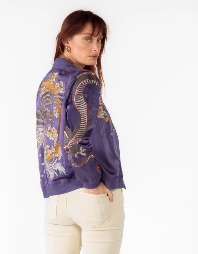 Tsuru Jacket Multi