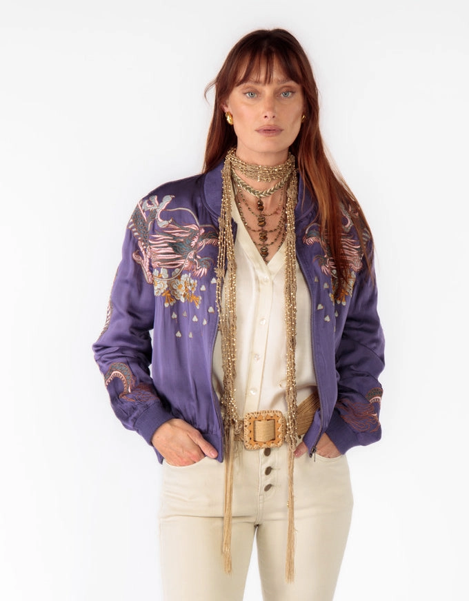 Tsuru Jacket Multi