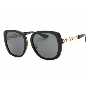 Versace Women's Sunglasses - Black Metal Butterfly Full Rim Frame | 0VE4407D GB1/87