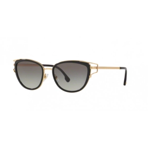 Versace Women's Sunglasses - Full Rim Black/Gold Cat Eye | VERSACE 0VE2203 14381153