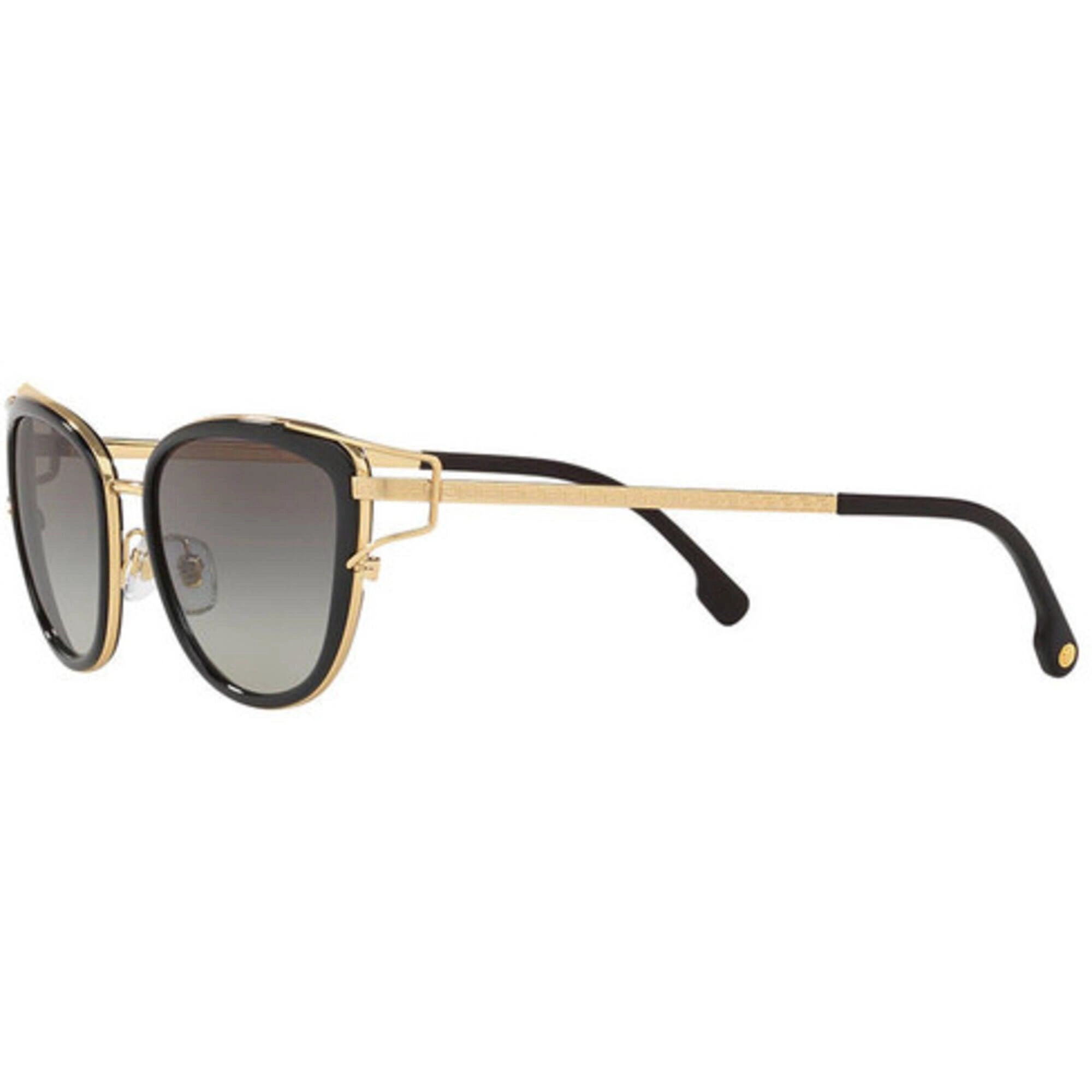 Versace Women's Sunglasses - Full Rim Black/Gold Cat Eye | VERSACE 0VE2203 14381153
