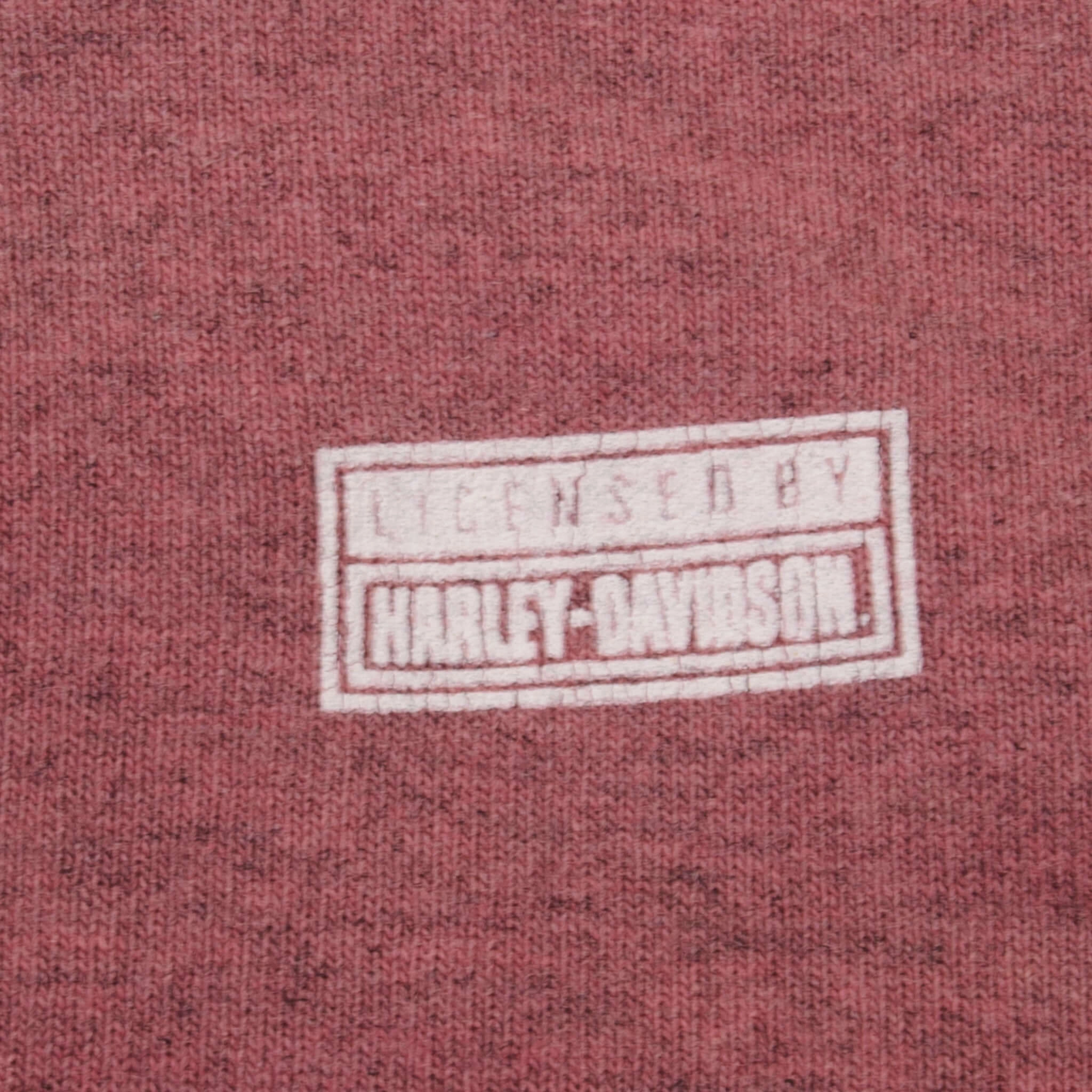 VINTAGE HARLEY DAVIDSON 1990S TANK TOP TEE SHIRT SIZE LARGE
