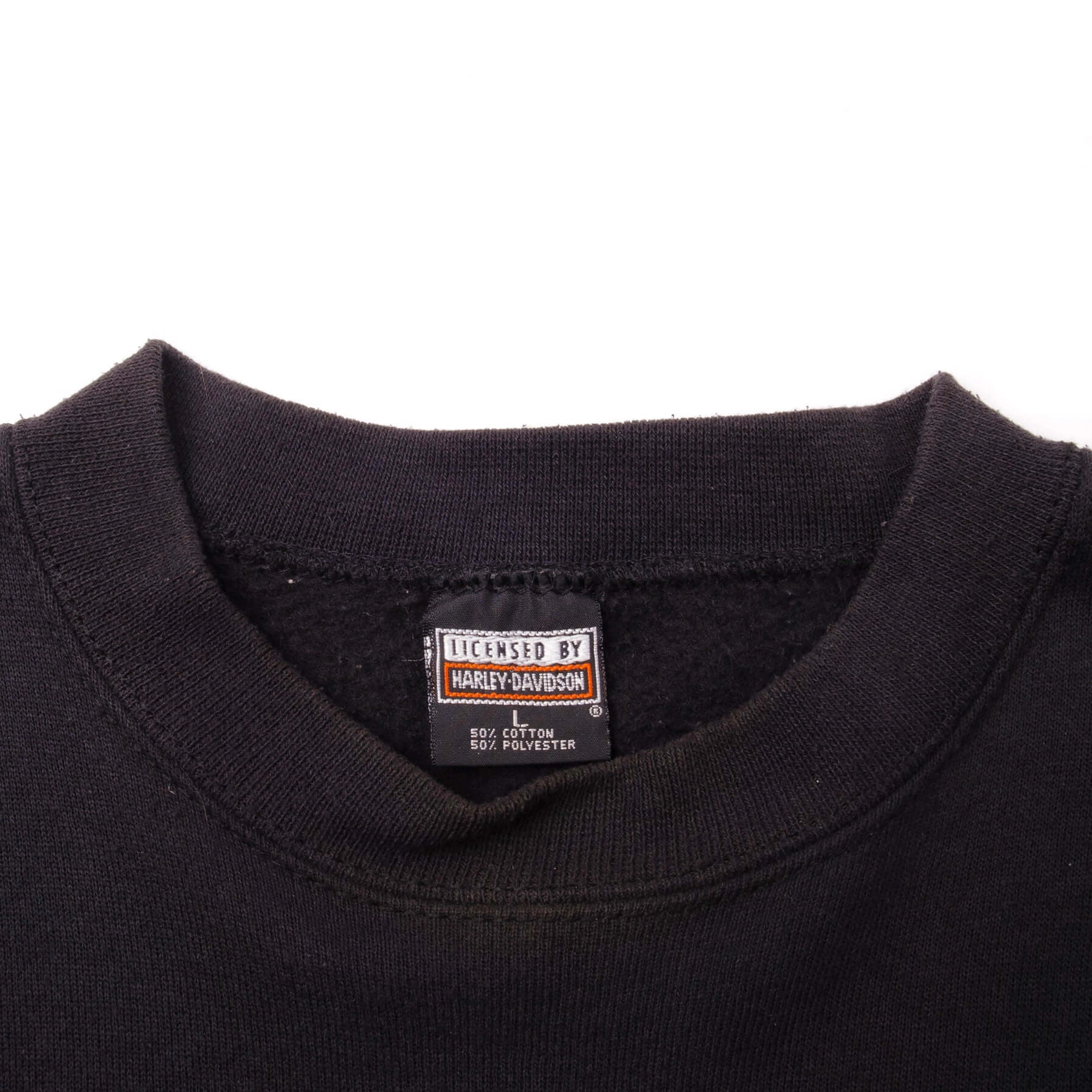 VINTAGE HARLEY DAVIDSON SWEATSHIRT SIZE LARGE 1990S MADE IN USA
