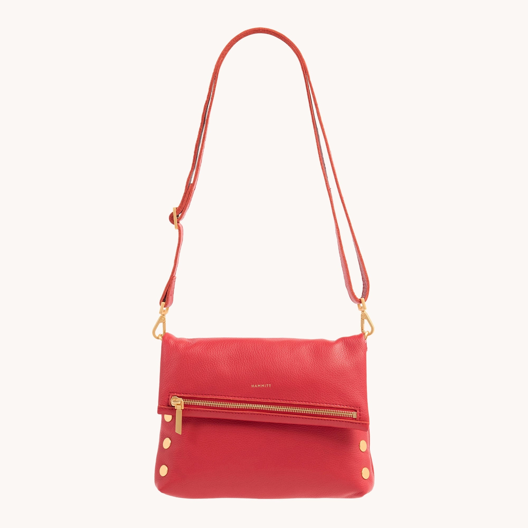 VIP | Poppy Red/Brushed Gold | Med