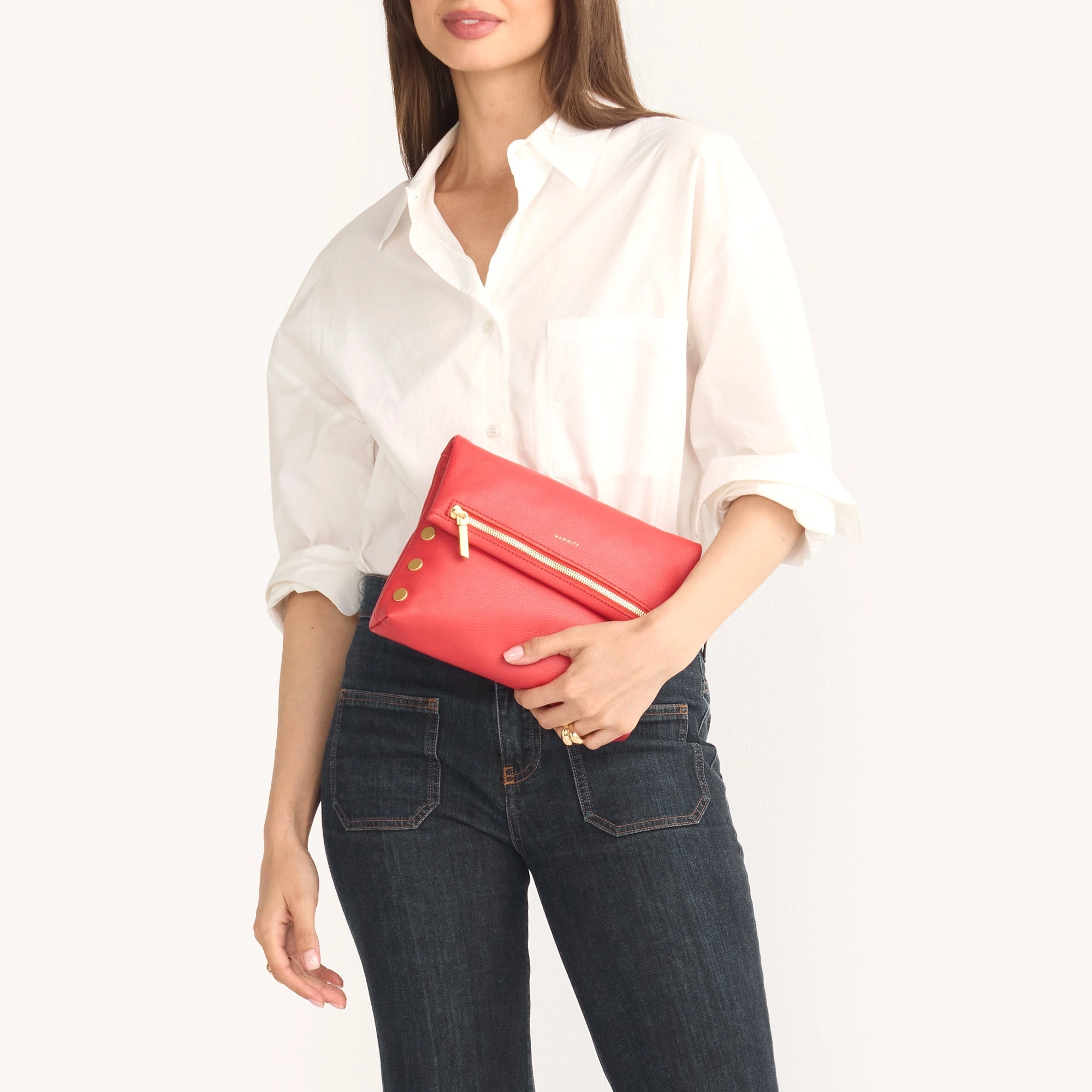 VIP | Poppy Red/Brushed Gold | Med