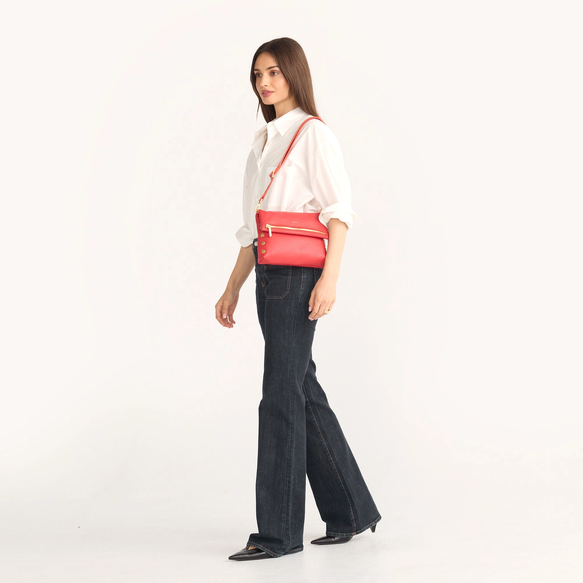 VIP | Poppy Red/Brushed Gold | Med