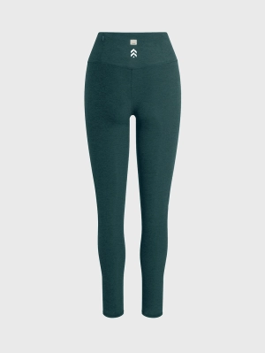 VUORI MOSS HEATHER CLEAN ELEVATION LEGGING