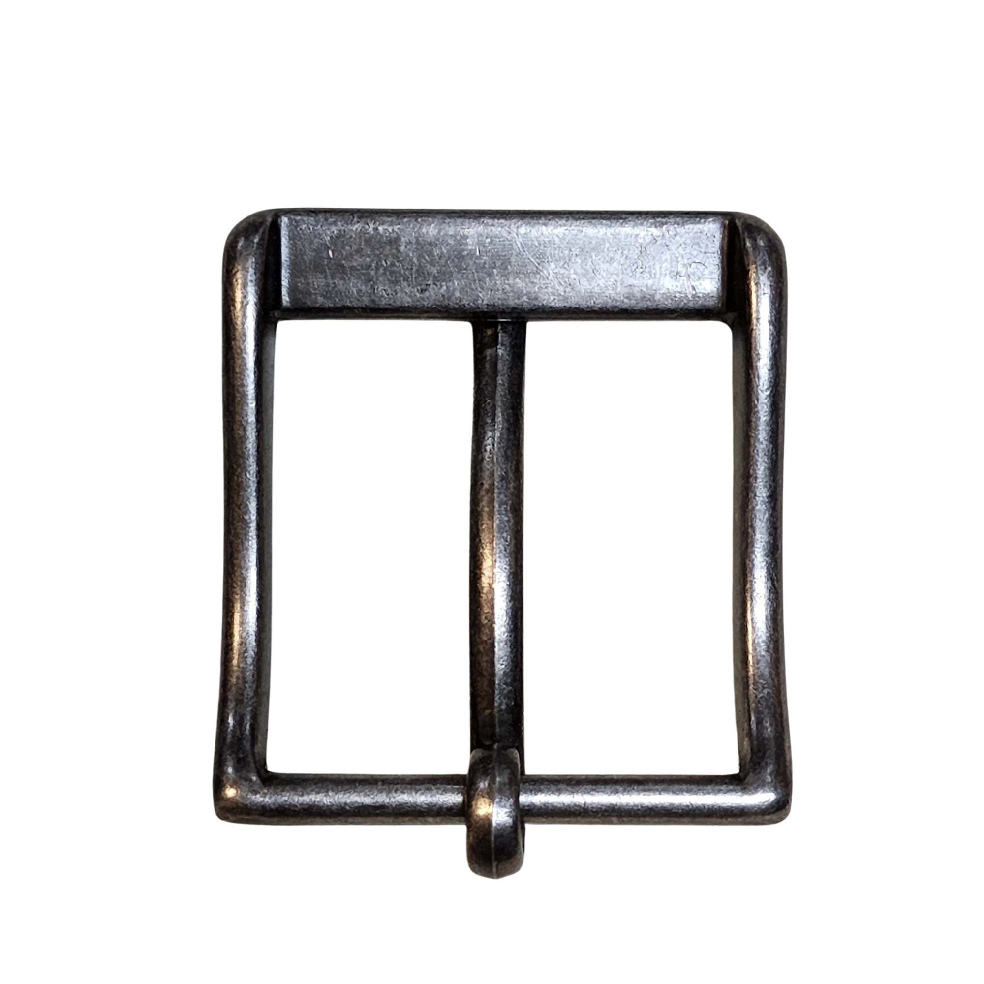 Wavy Edge Belt Buckle with Wavy Prong - 40 mm/ 1.6"
