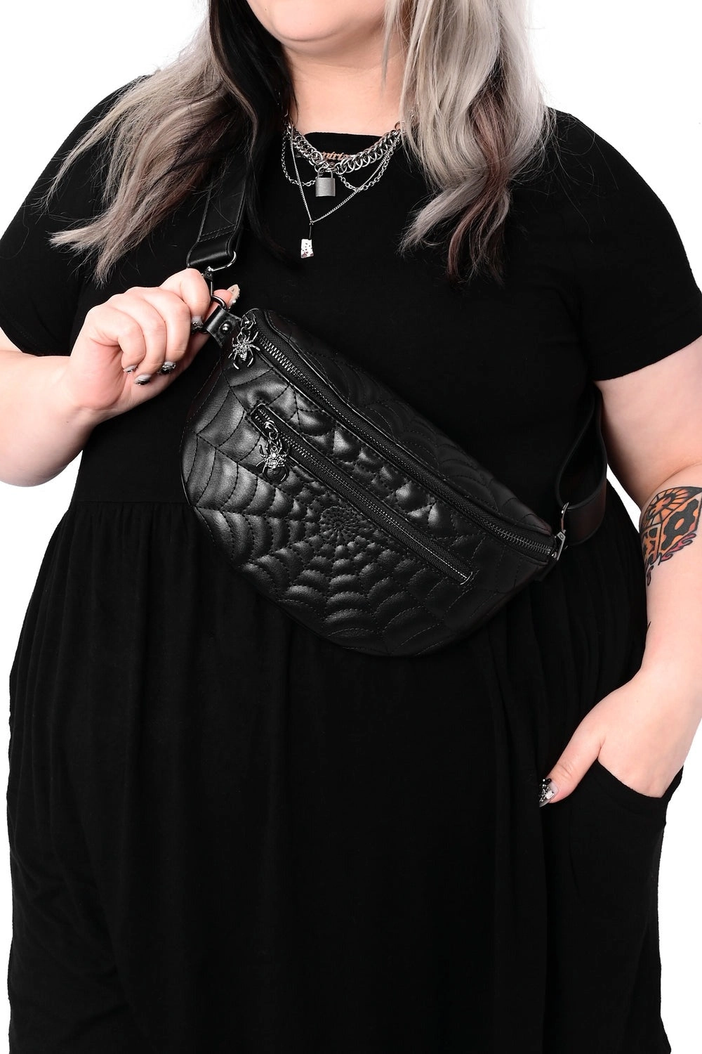 Web Fanny Pack [Black]