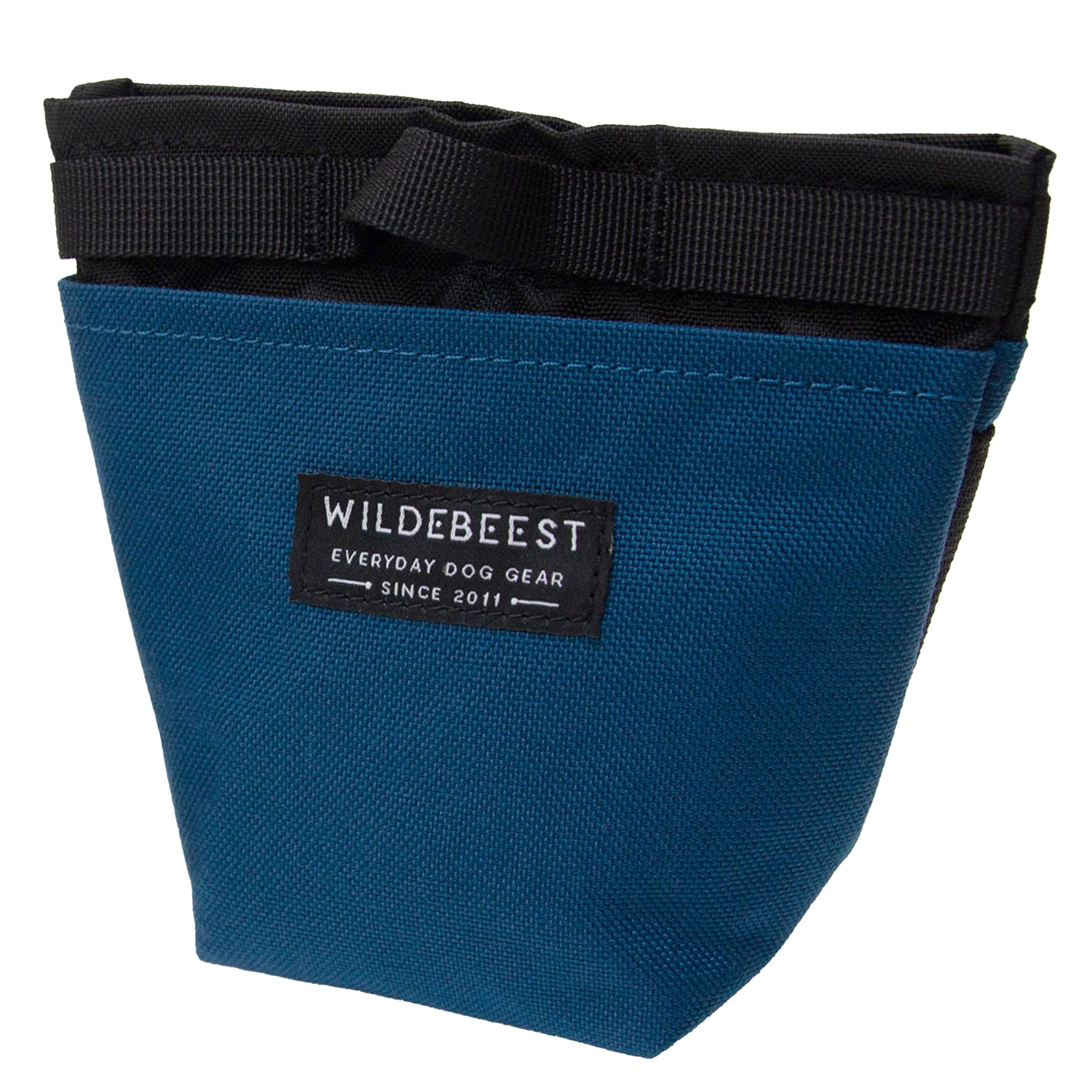 Wildebeest Alamo Treat Pouch - Navy