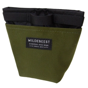 Wildebeest Alamo Treat Pouch - Olive