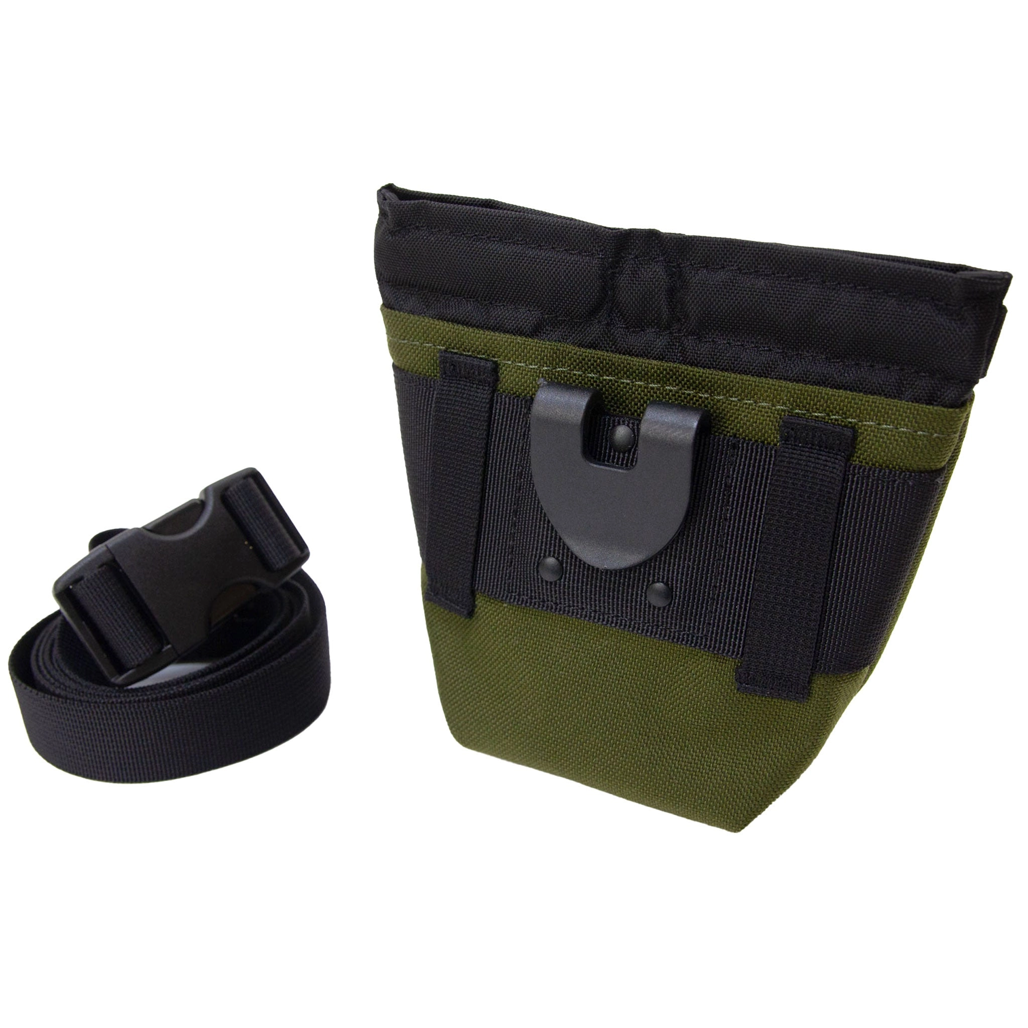 Wildebeest Alamo Treat Pouch - Olive
