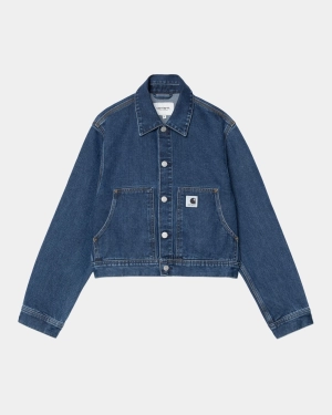Women’s Arca Jacket | Blue (stone washed)