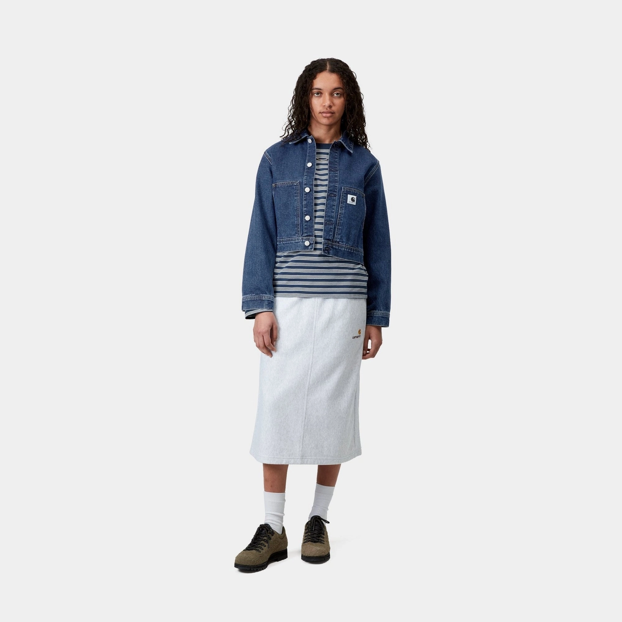 Women’s Arca Jacket | Blue (stone washed)