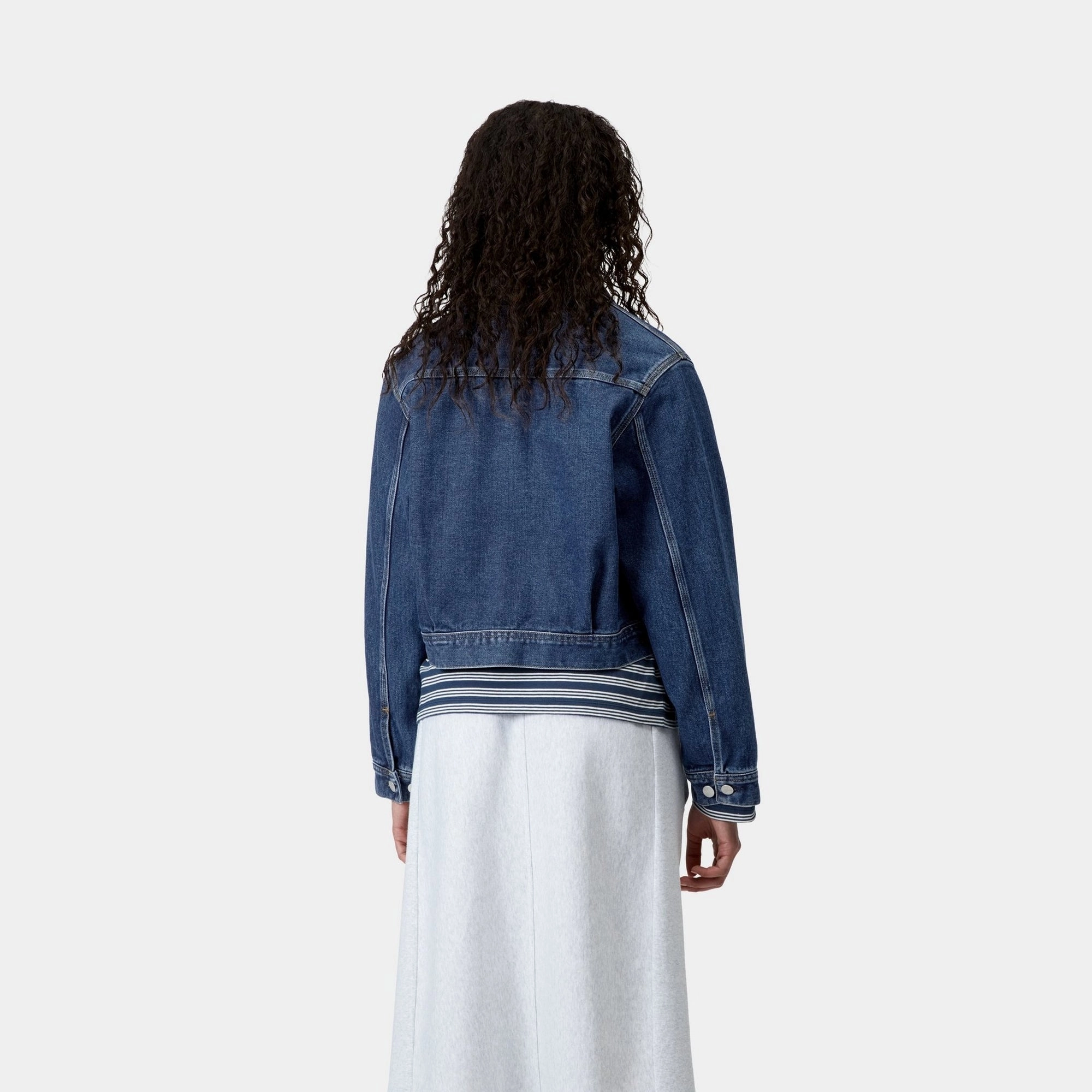 Women’s Arca Jacket | Blue (stone washed)