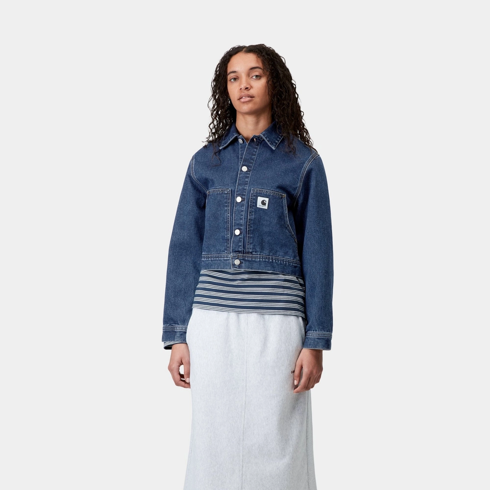 Women’s Arca Jacket | Blue (stone washed)