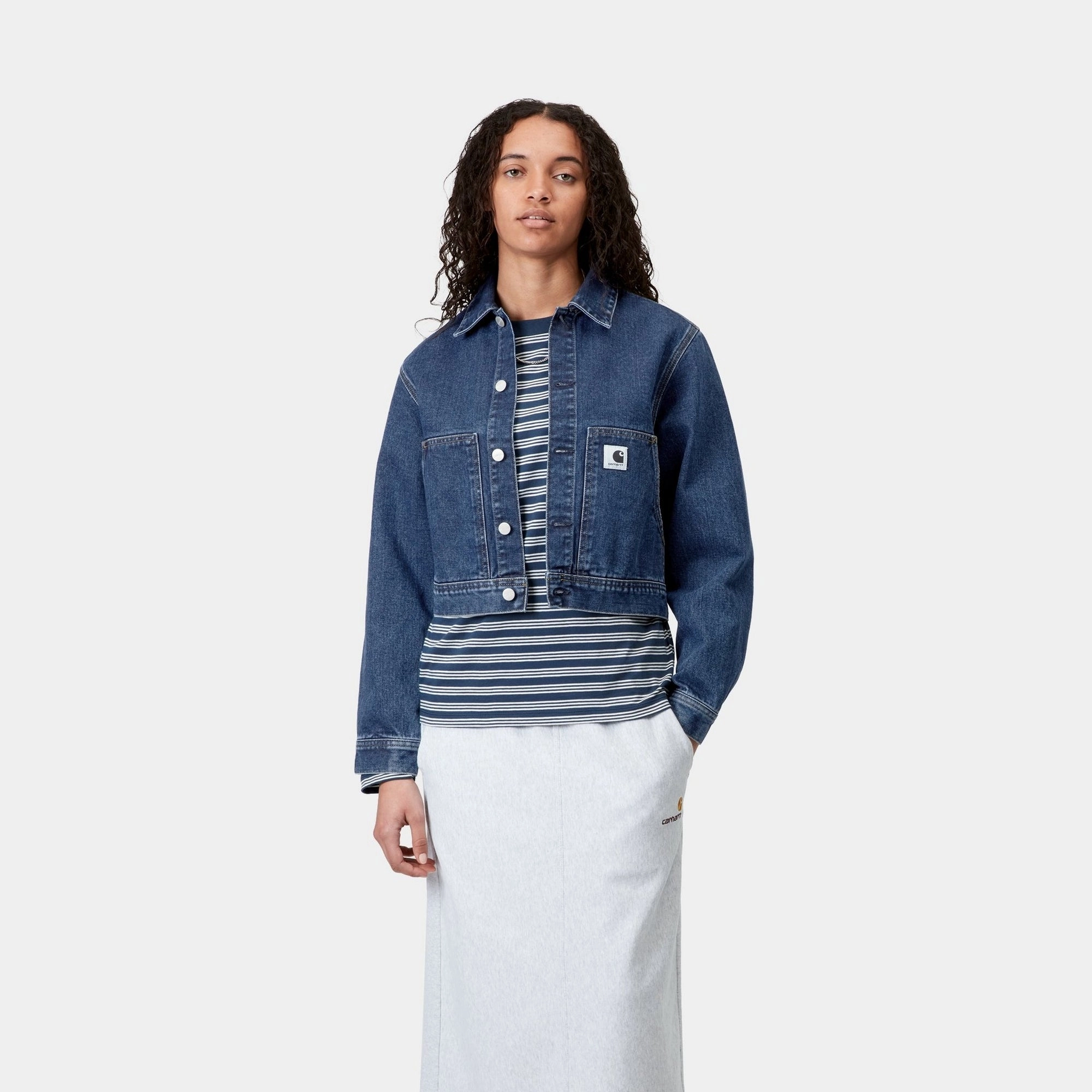 Women’s Arca Jacket | Blue (stone washed)