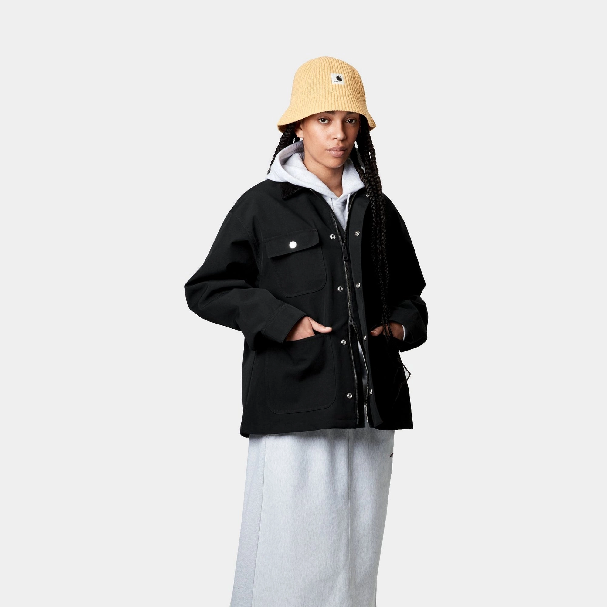 Women’s Clapton Jacket | Black / Black