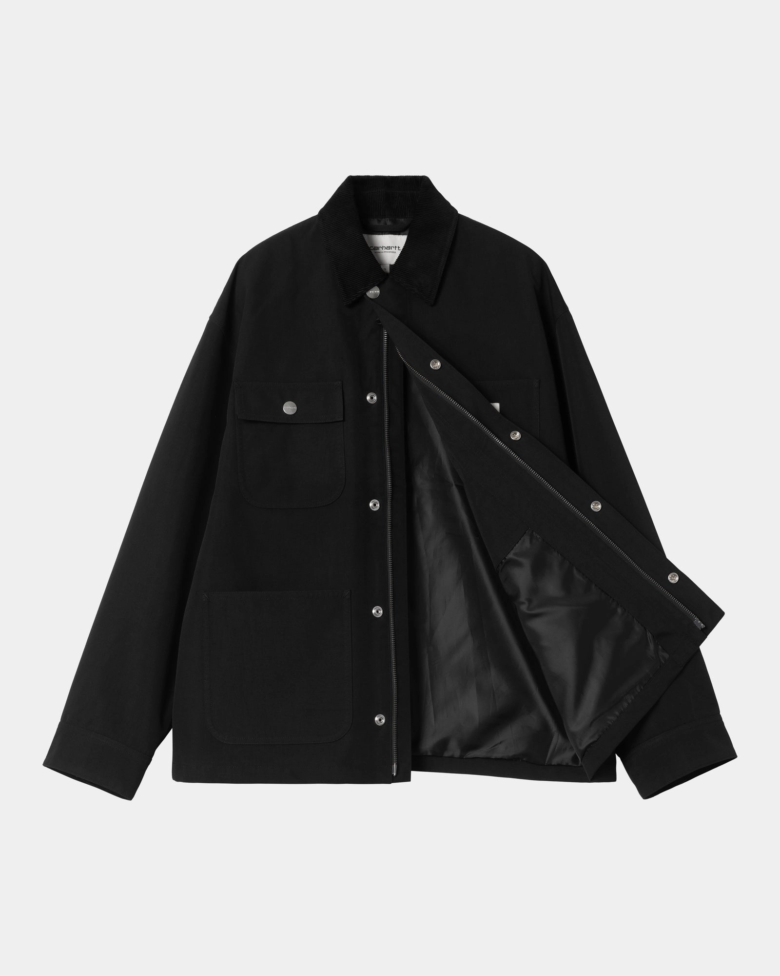 Women’s Clapton Jacket | Black / Black