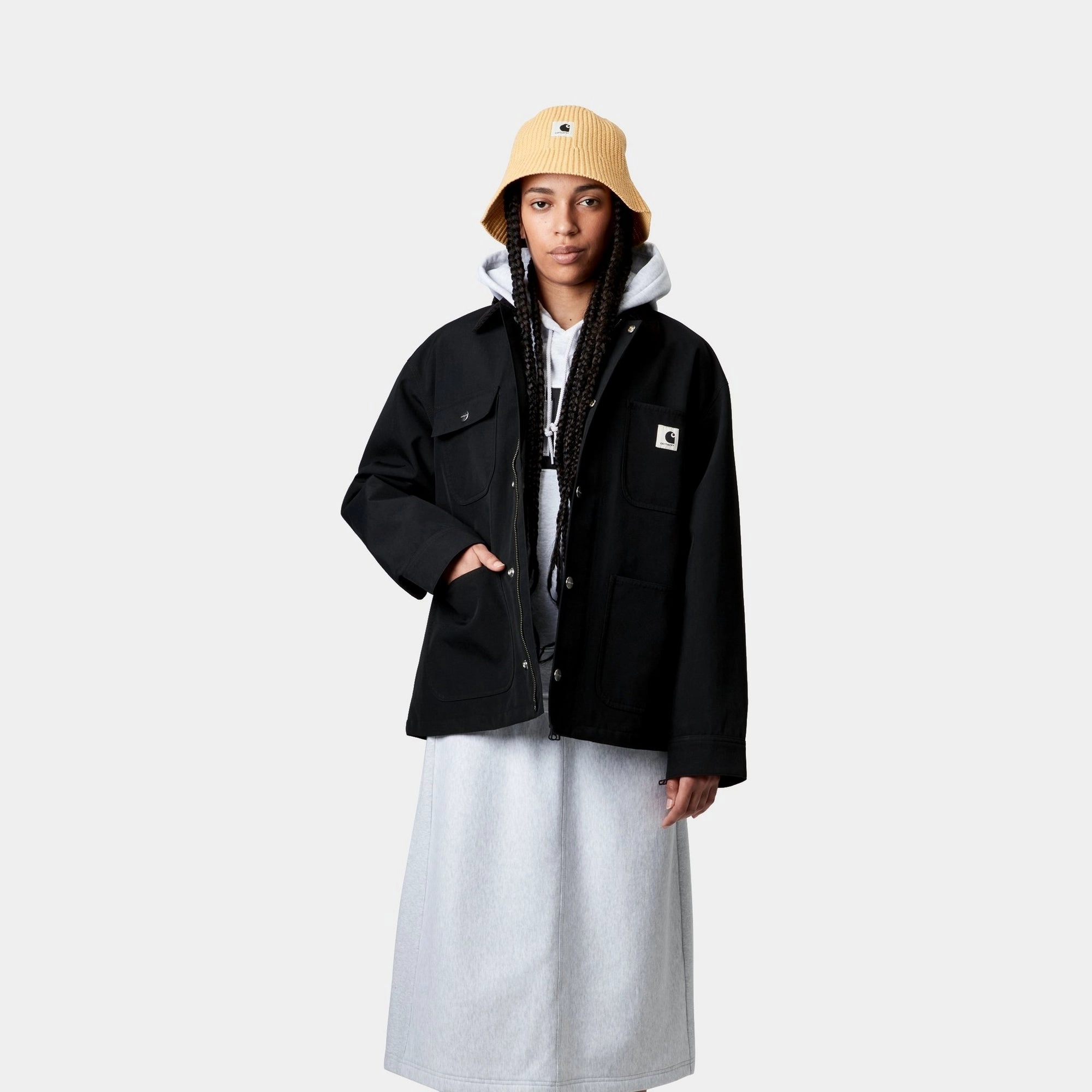 Women’s Clapton Jacket | Black / Black