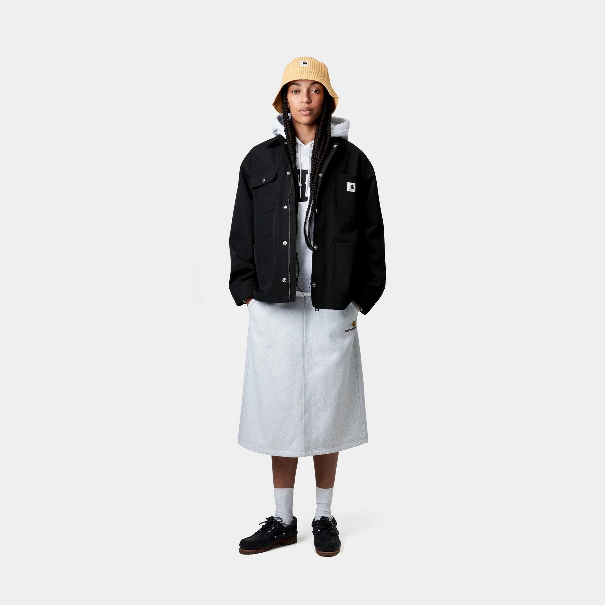 Women’s Clapton Jacket | Black / Black