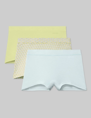 Women's Cool Cotton Boyshort (3-Pack)
