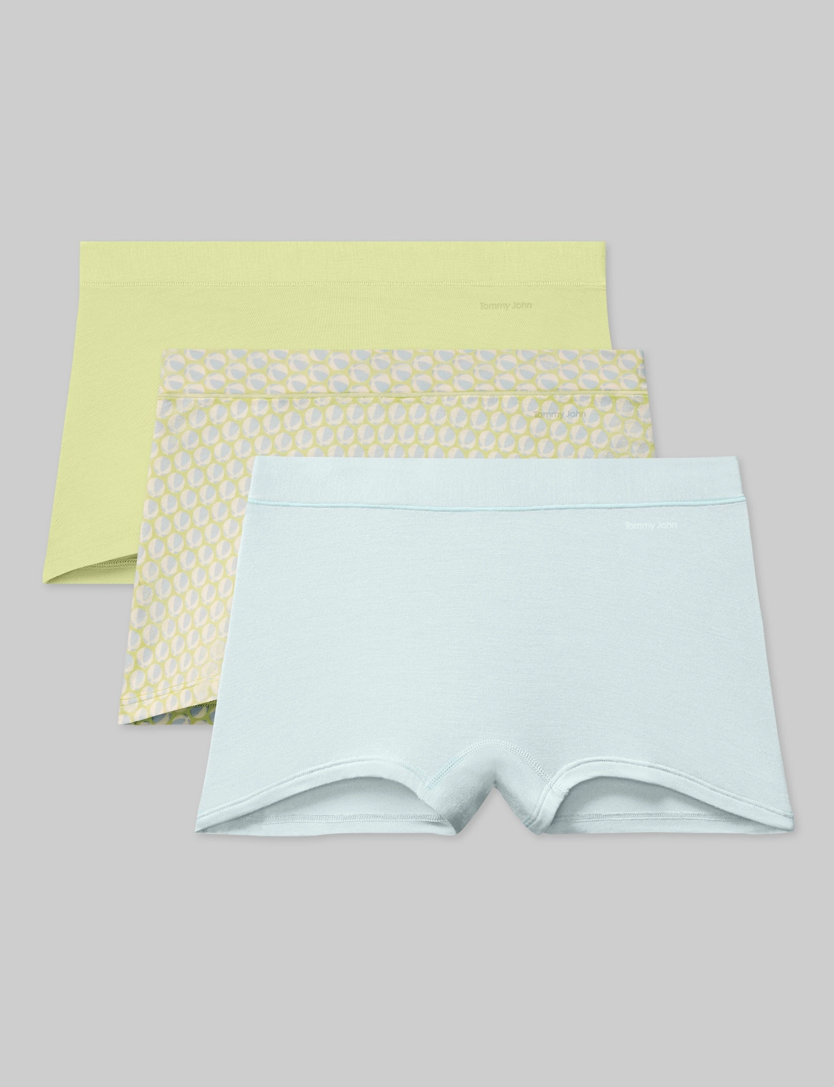 Women's Cool Cotton Boyshort (3-Pack)