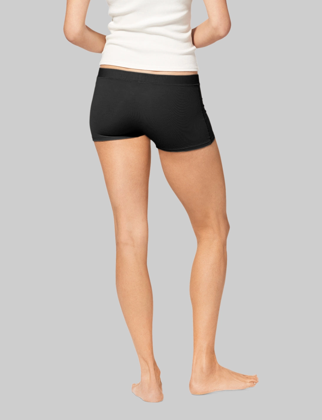 Women's Cool Cotton Boyshort (3-Pack)