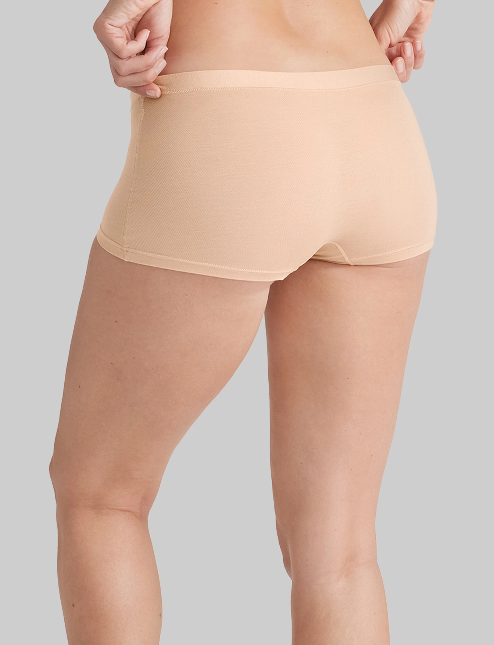 Women's Cool Cotton Boyshort (3-Pack)