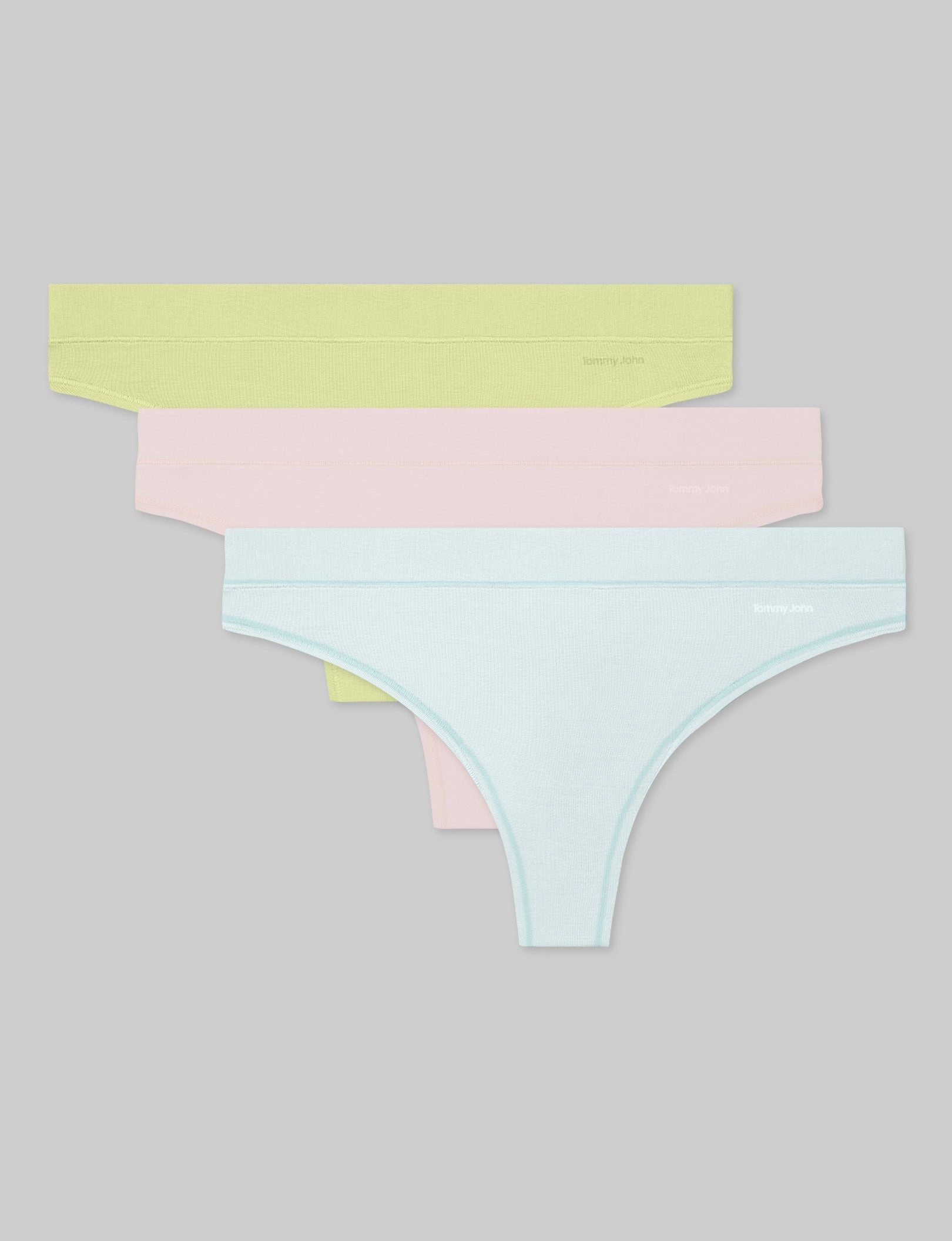 Women's Cool Cotton Thong (3-Pack)