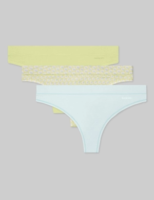 Women's Cool Cotton Thong (3-Pack)