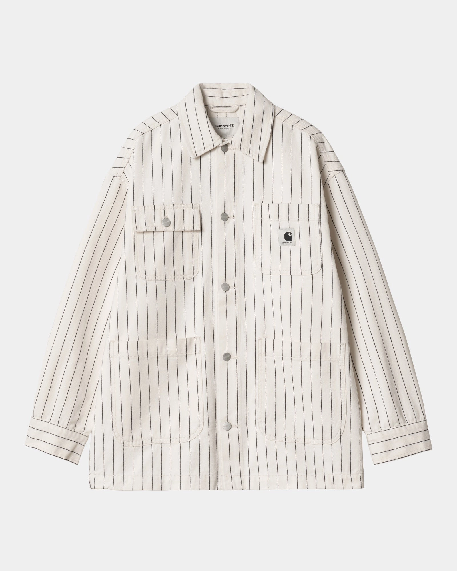 Women’s Hendry Coat | Wax / Dark Navy Seaton Stripe