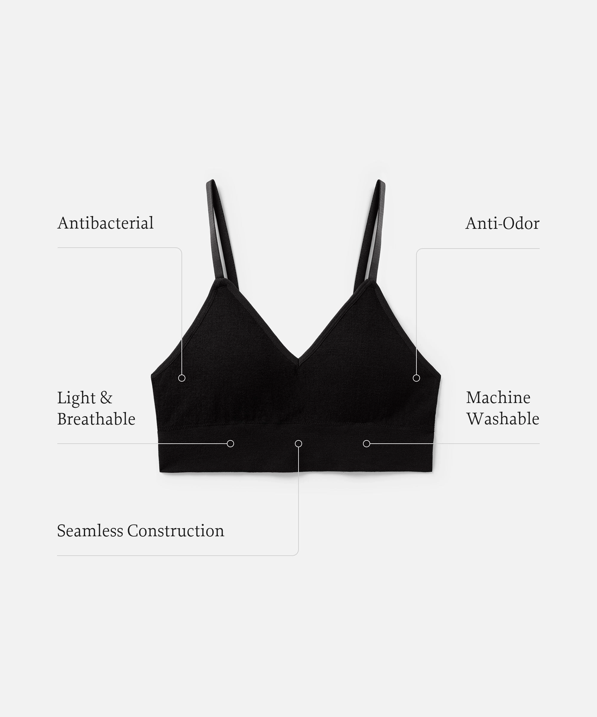 Women’s Merino Bra