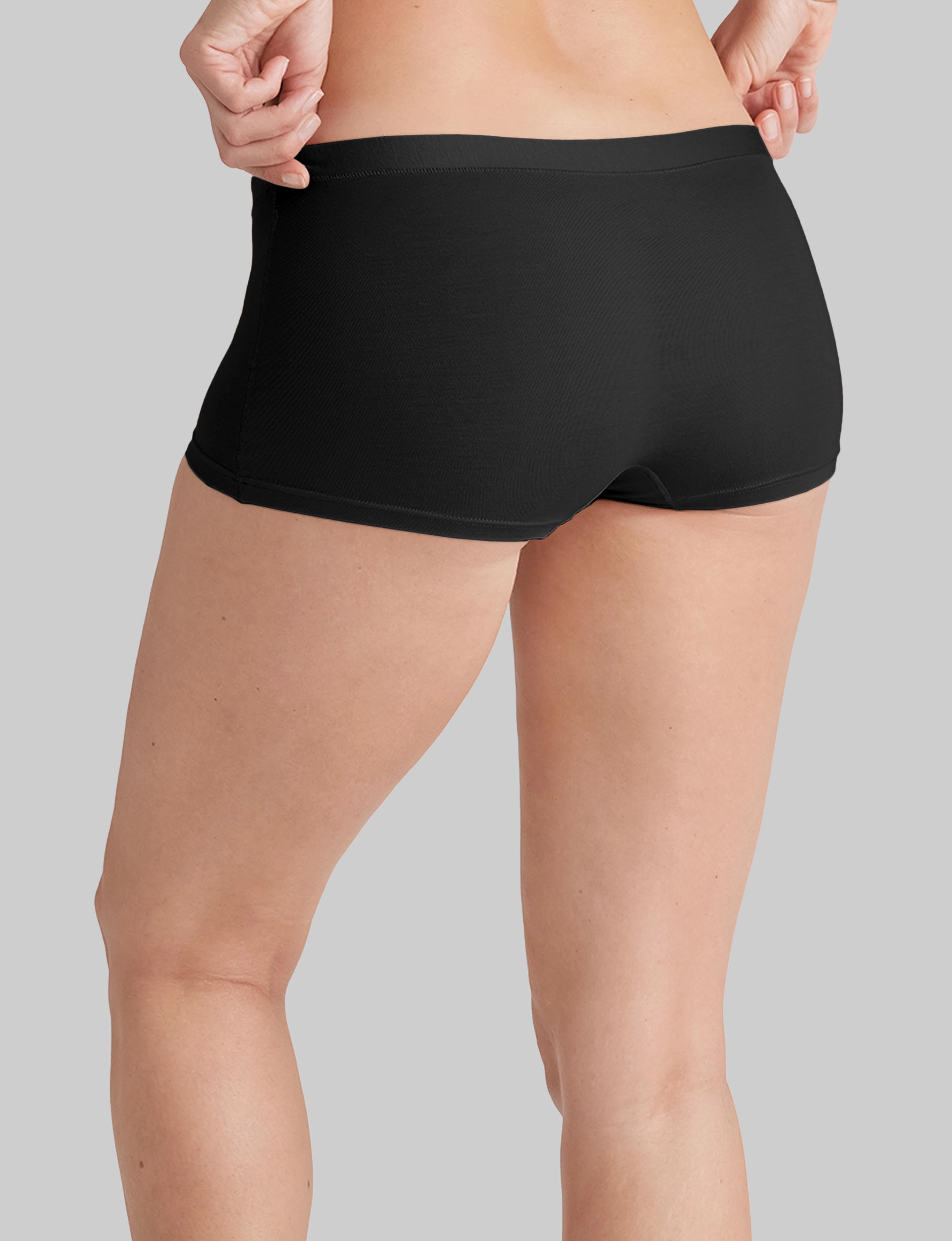 Women's Second Skin Boyshort