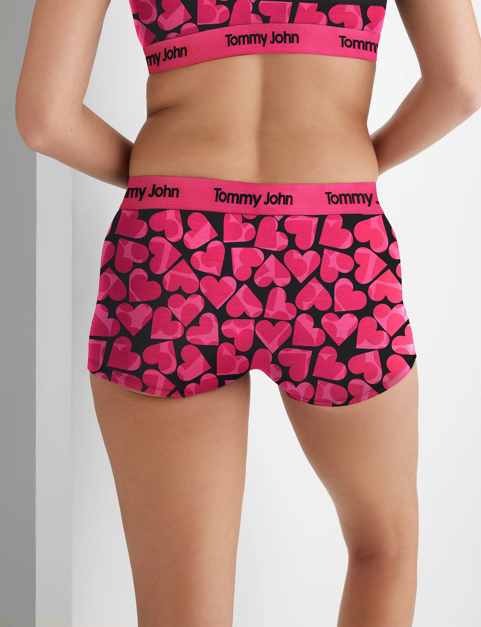 Women's Second Skin Boyshort