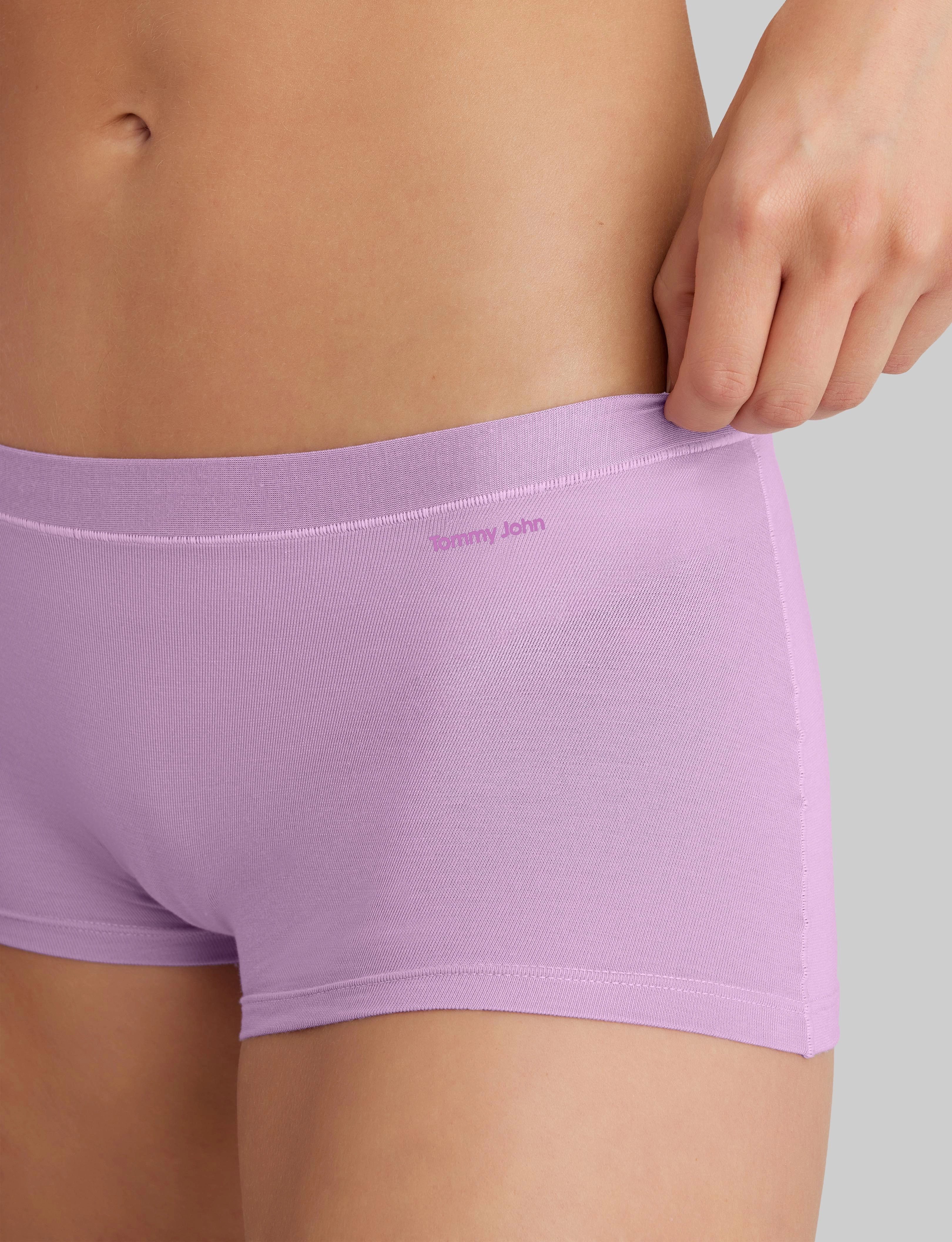 Women's Second Skin Boyshort