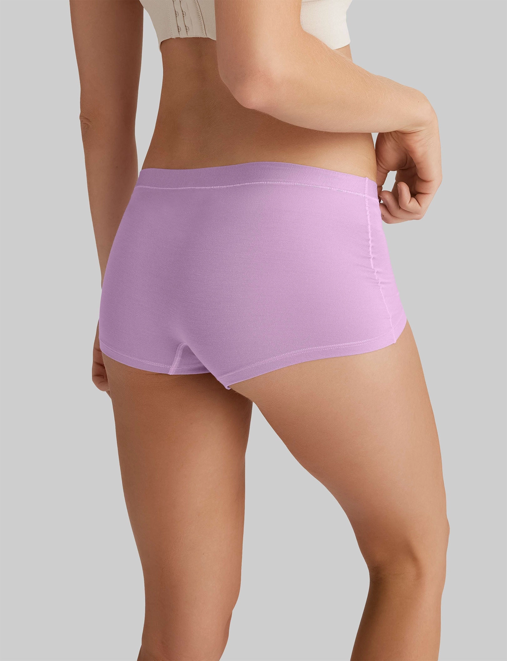 Women's Second Skin Boyshort