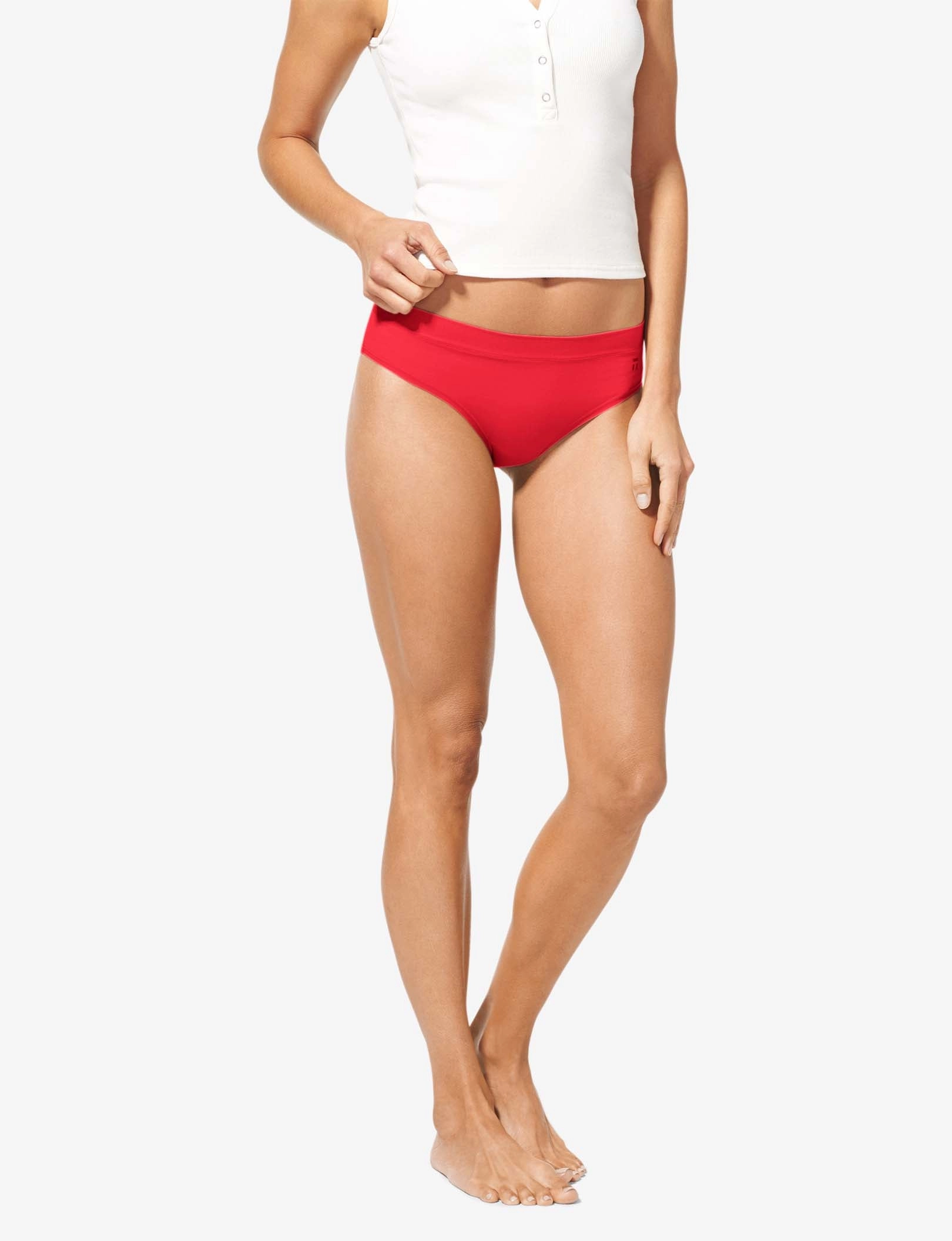 Women's Second Skin Cheeky