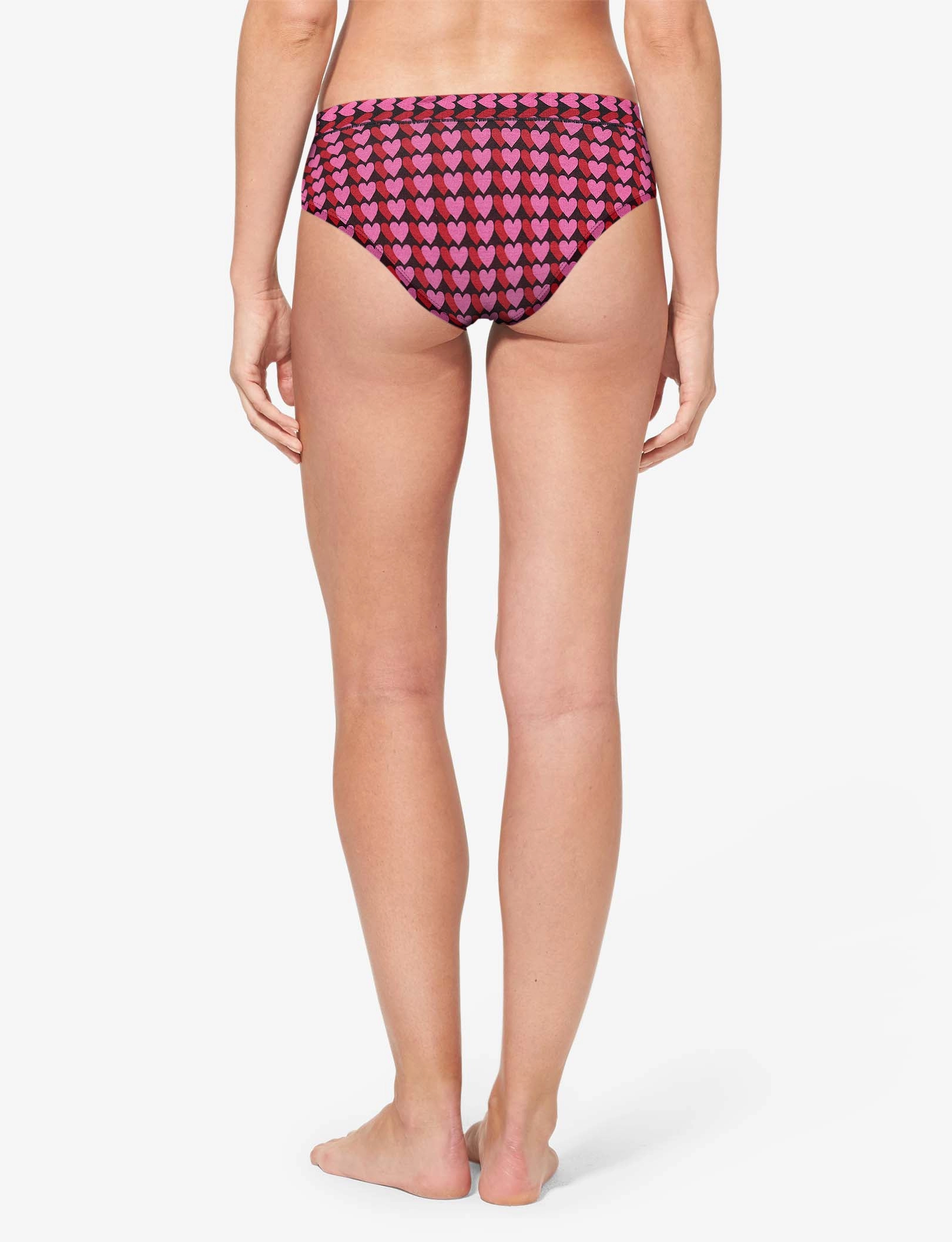 Women's Second Skin Cheeky