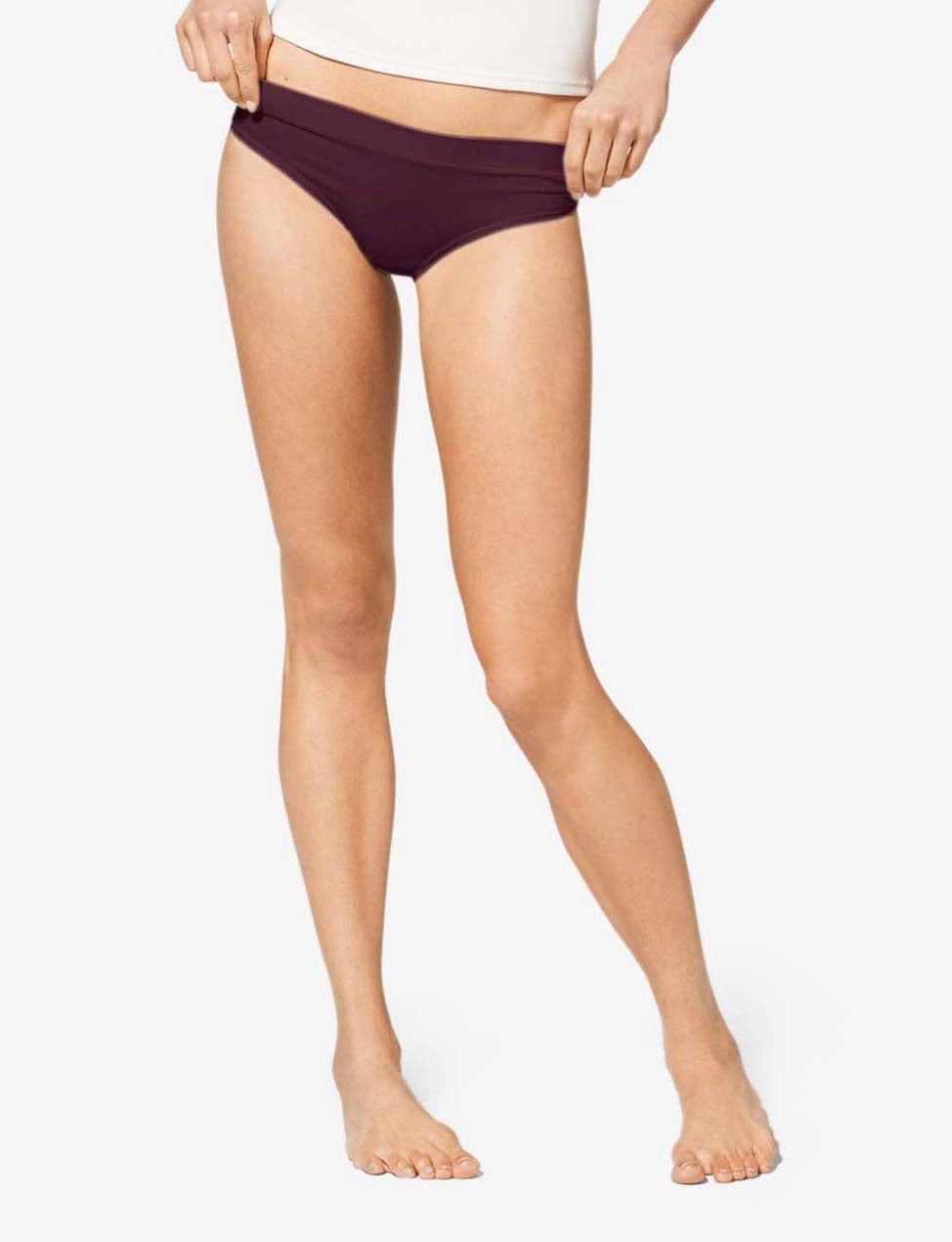 Women's Second Skin Cheeky