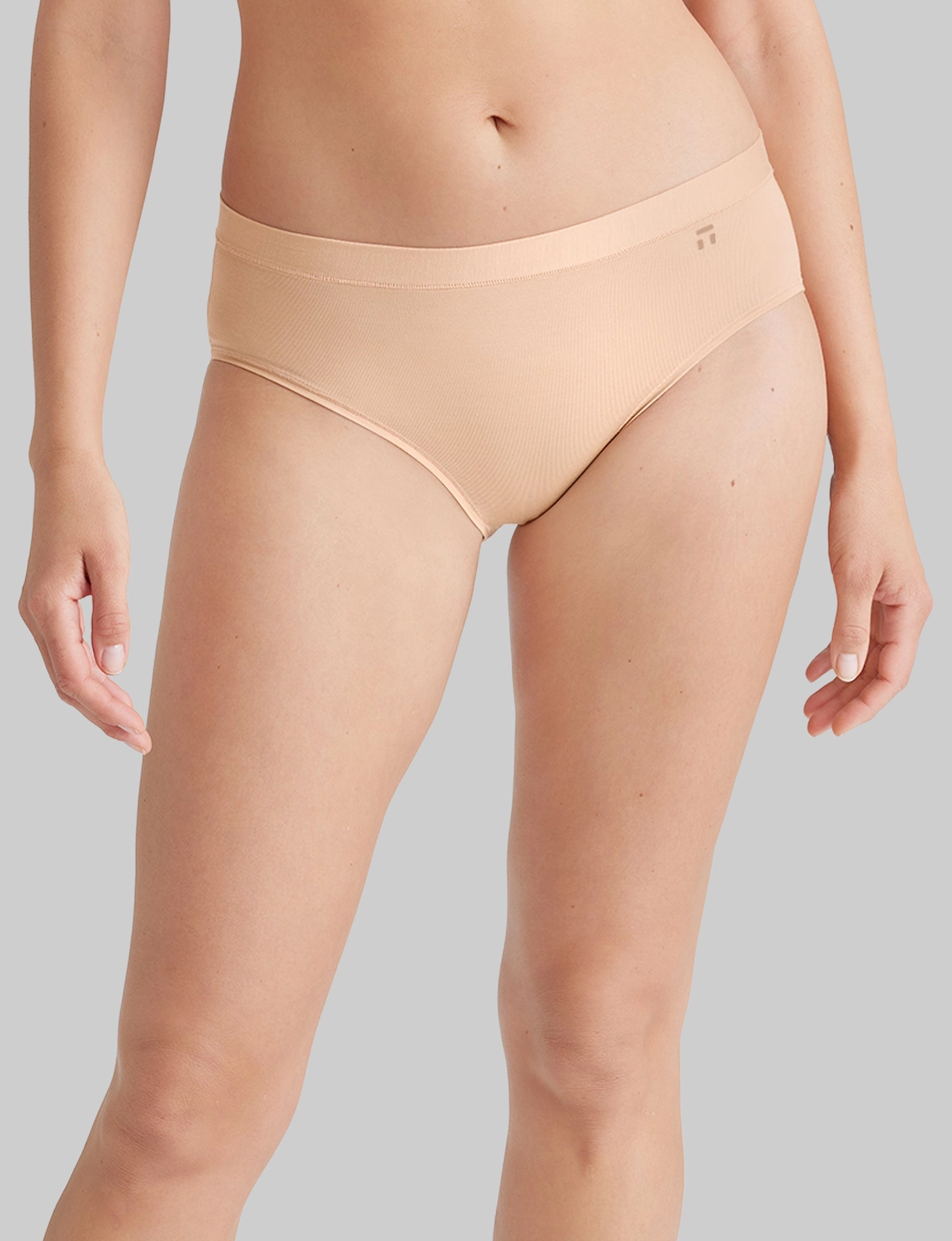 Women's Second Skin High Rise Brief