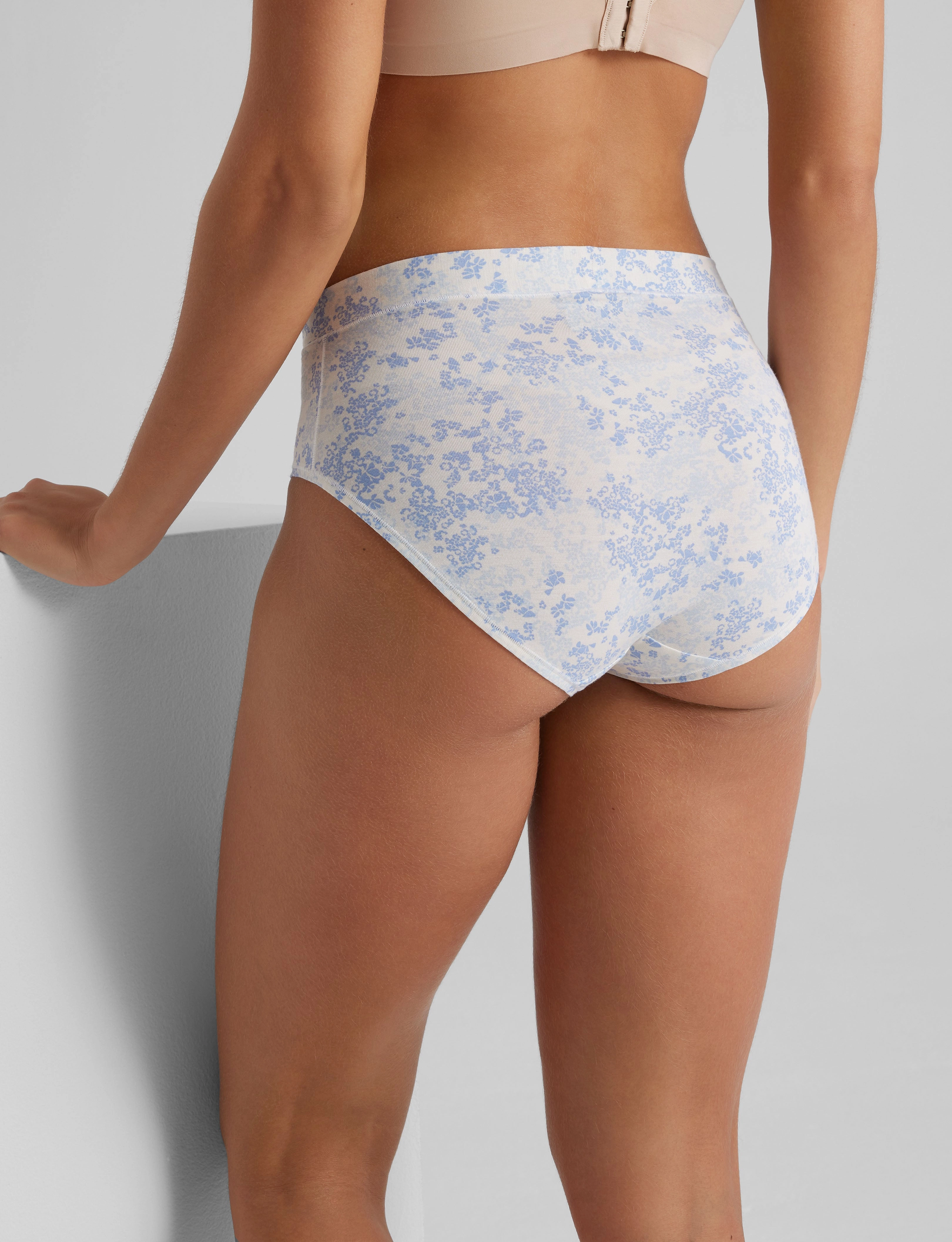 Women's Second Skin High Rise Brief