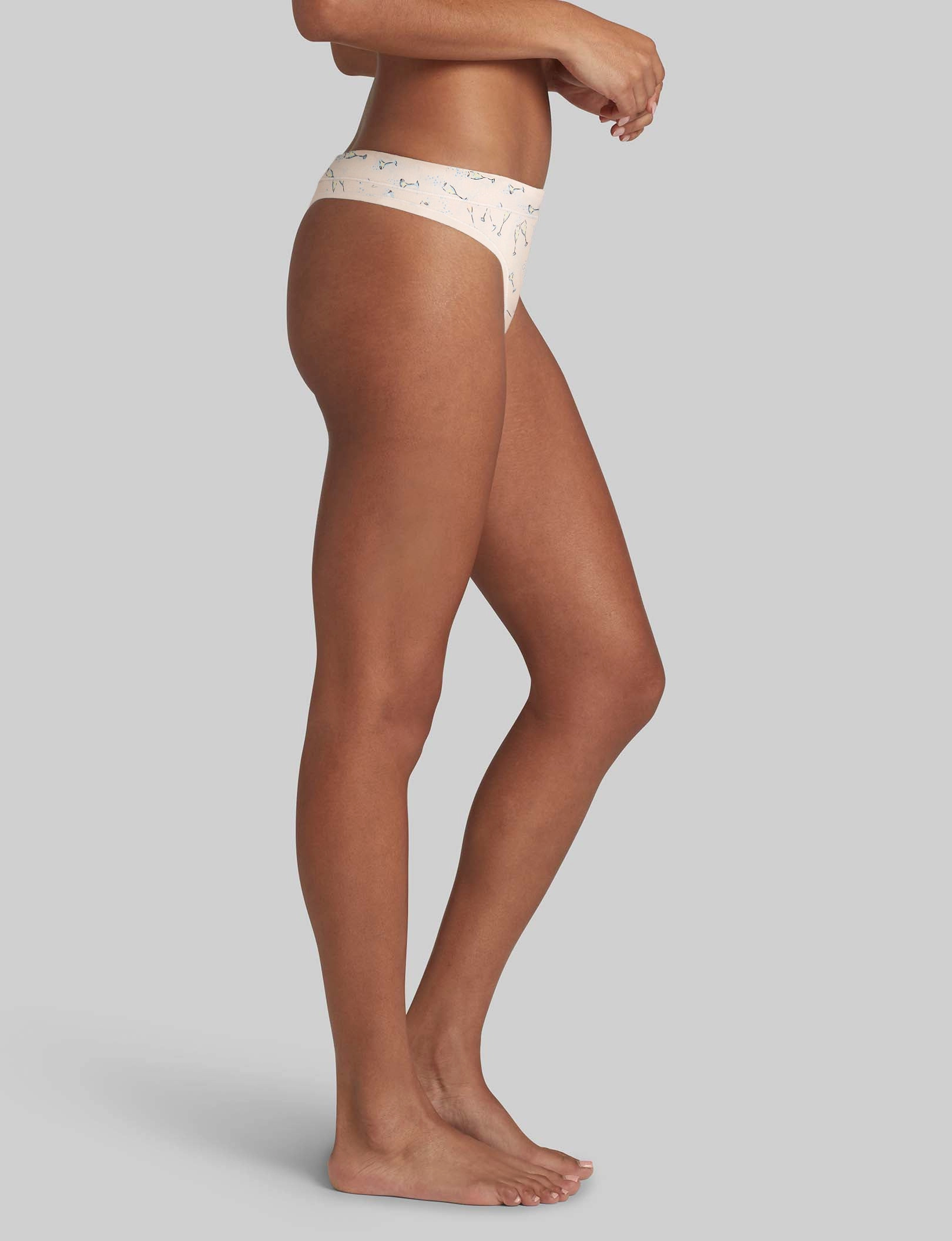 Women's Second Skin Thong