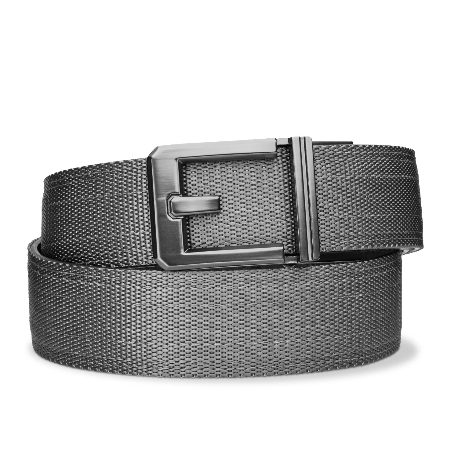 X SERIES BUCKLE  | GRAY TACTICAL NYLON GUN BELT 1.5"