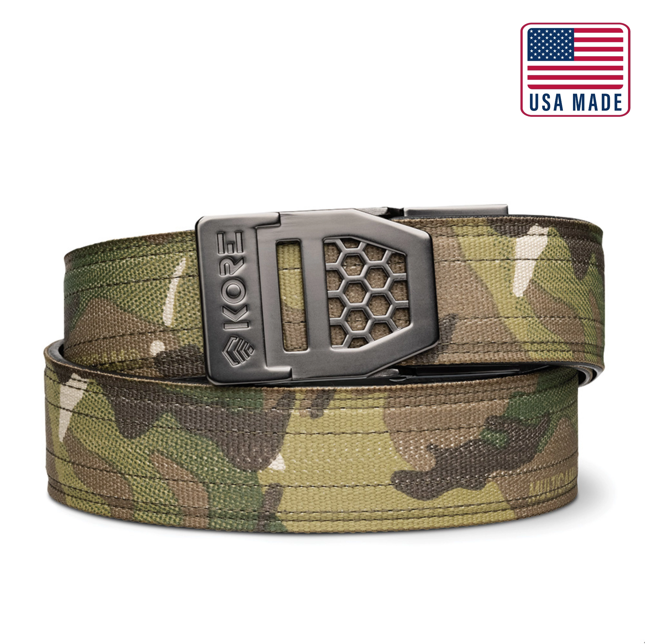 X SERIES BUCKLE  | MULTICAM® TACTICAL NYLON GUN BELT 1.5"