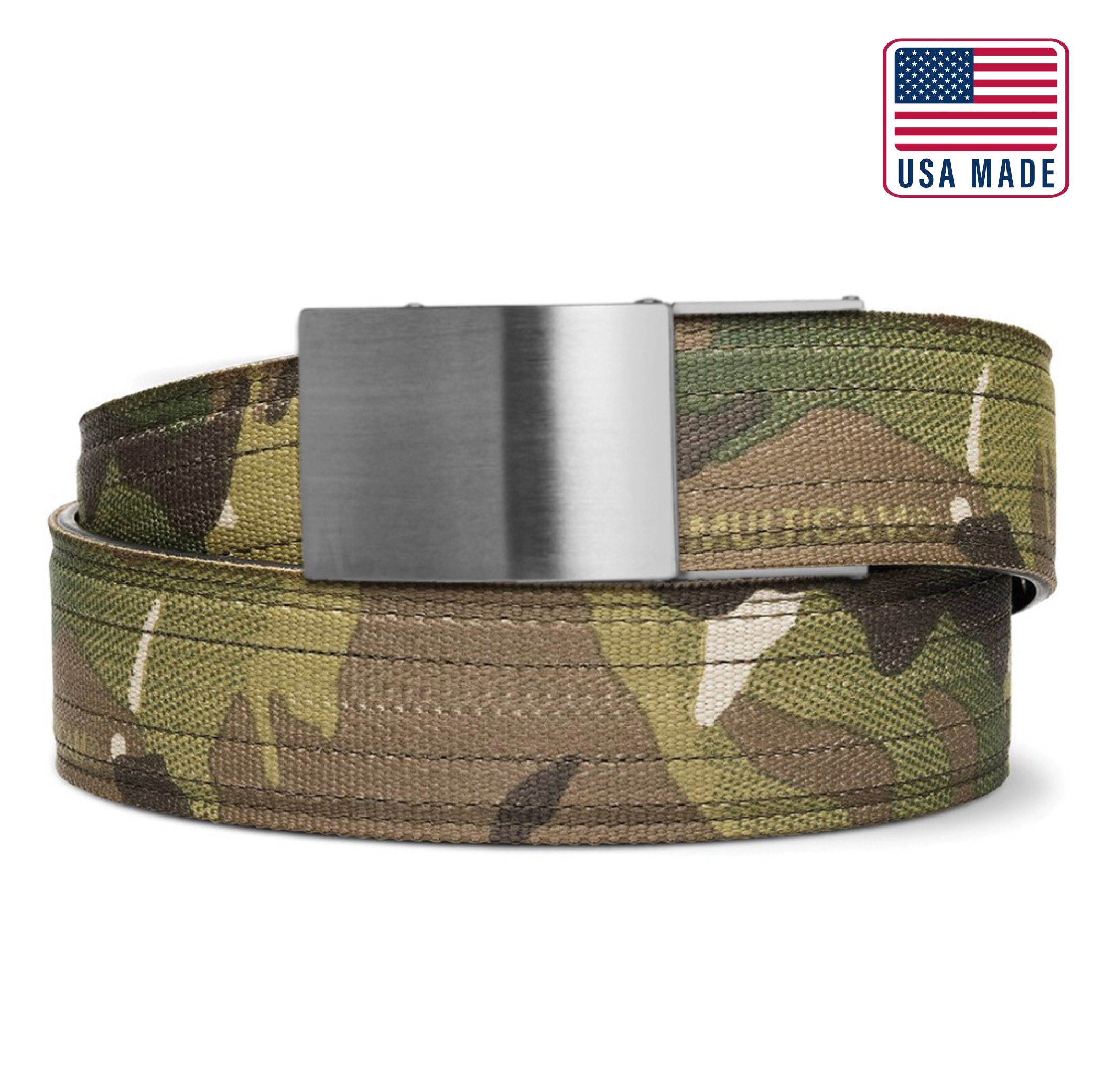 X SERIES BUCKLE  | MULTICAM® TACTICAL NYLON GUN BELT 1.5"