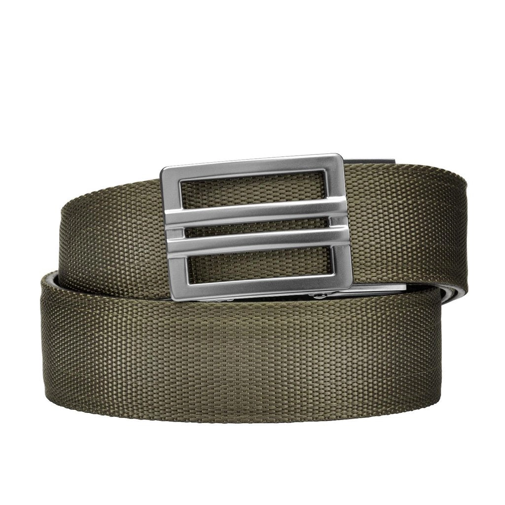X SERIES BUCKLE  | RANGER GREEN TACTICAL NYLON GUN BELT 1.5"