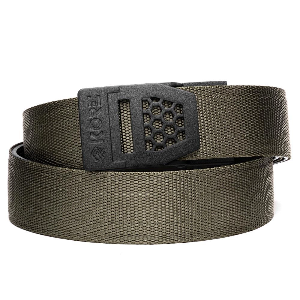 X SERIES BUCKLE  | RANGER GREEN TACTICAL NYLON GUN BELT 1.5"